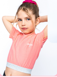 Remera Kuki Coral en internet