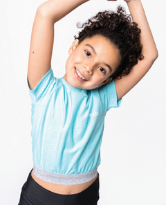 Remera Kuki Celeste - comprar online