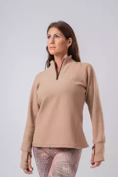 Buzo Micropolar Beige - comprar online