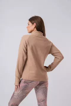 Buzo Micropolar Beige en internet