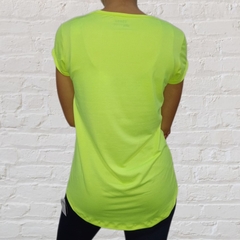Remera Amarillo Fluo - comprar online
