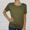 Remera Modal Verde Militar
