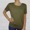 Remera Modal Verde Militar