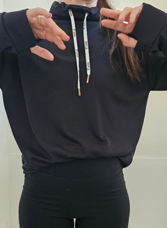 Buzo polera Malibu Negro - tienda online