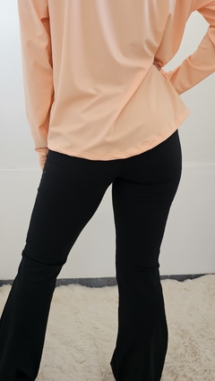 Buzo polera Malibu Durazno - Fusión indumentaria