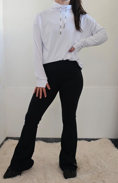 Buzo polera Malibu Blanco
