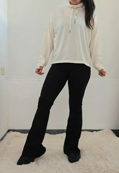 Buzo polera Malibu Crema - comprar online