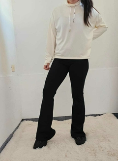 Buzo polera Malibu Crema en internet
