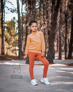 Buzo Micropolar Naranja - comprar online