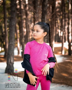 Remera Térmica Fucsia - comprar online