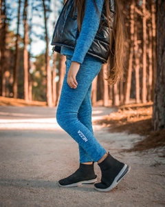 Calza Térmica Azul - comprar online