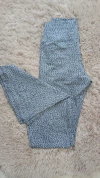 Calzas Oxford Gris estampada - comprar online