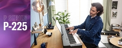 Piano Digital Yamaha P225 - comprar online