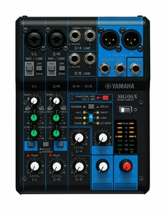 Consola digital Yamaha MG06X