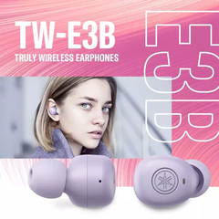 Auriculares Yamaha Tw-e3b Bluetooth Water Resist. 24hs