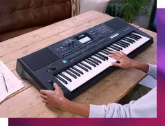 Teclado digital Yamaha PSR-E473