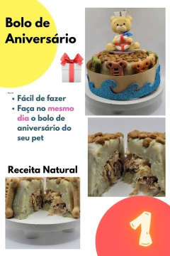 Kit Bolo de Aniversário Pet | Mulher Maravilha|3 itens + 2 brindes (Nr. 22) - loja online