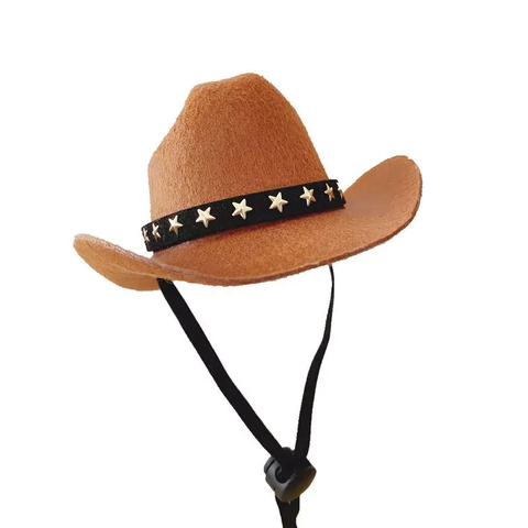 Chapéu Cowboy com Estrela