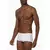Sunga Calvin Klein Trunk Básica Lisa com Silk na Lateral CKSWM800D-0900