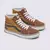 TÊNIS SK8-HI SUEDE POP CANVAS BROWN MULTI - comprar online