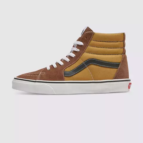 TÊNIS SK8-HI SUEDE POP CANVAS BROWN MULTI