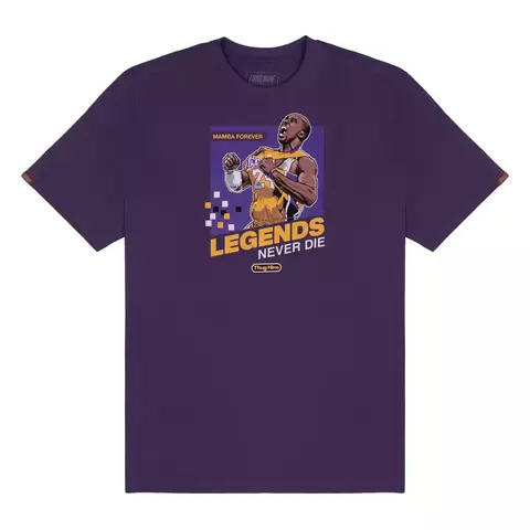 CAMISETA THUGNINE MAMBA FOREVER ROXA 71065