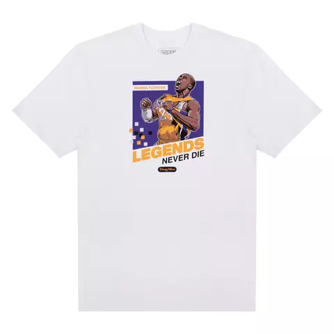 CAMISETA THUGNINE MAMBA FOREVER BRANCA 71067