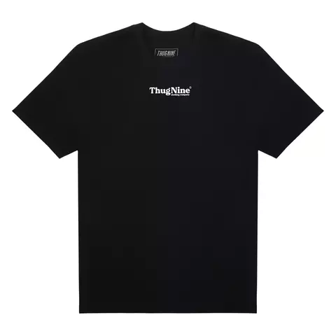 Camiseta Bold Puff Thug Nine Preta 71113