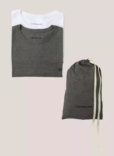 Kit T-Shirts Lisa e Listrada 93.01.0003