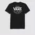 Camiseta Vans Holder St Classic SS Black Lavender Mist V4703100840007 na internet