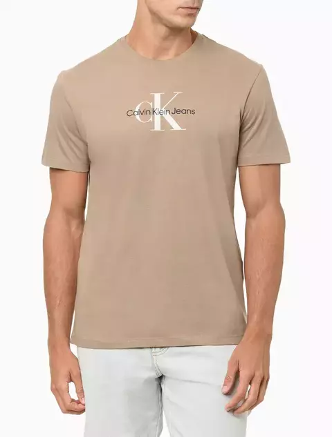 Camiseta Masculina Manga Curta Re Issue CKJM121G_0712