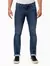 Calça Jeans Masc CK Slim Moletom Premium Marinho