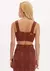 TOP CROPED CORSET DE ALÇAS 502CA001257 - comprar online