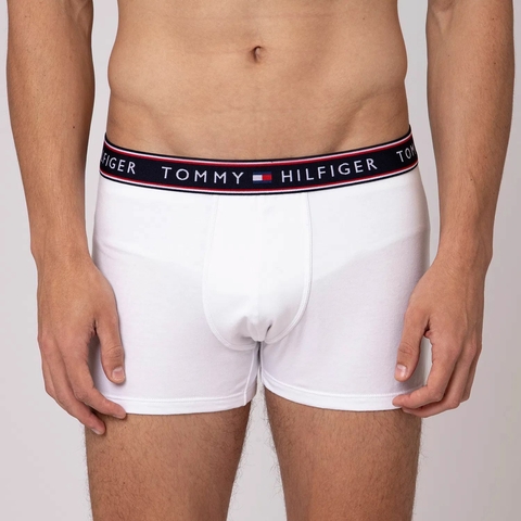PACK 3 CUECAS TRUNK BRANCA TOMMY HILFIGER THU09T3351