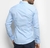 Camisa Colcci Fit ML Colcci Azul Ceu 310103611 - comprar online