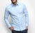 Camisa Colcci Fit ML Colcci Azul Ceu 310103611