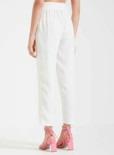 CALÇA LINHO FORUM AMARELO LIGHT DAY 24606589