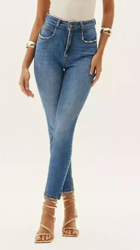 CALÇA JEANS LANÇA PERFUME 501CF006763