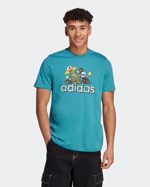 CAMISETA SPORTSWEAR DREAM DOODLE FILL ADIDAS IL2830