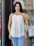 Blusa Fluida Frente Única 502BL007871 - comprar online