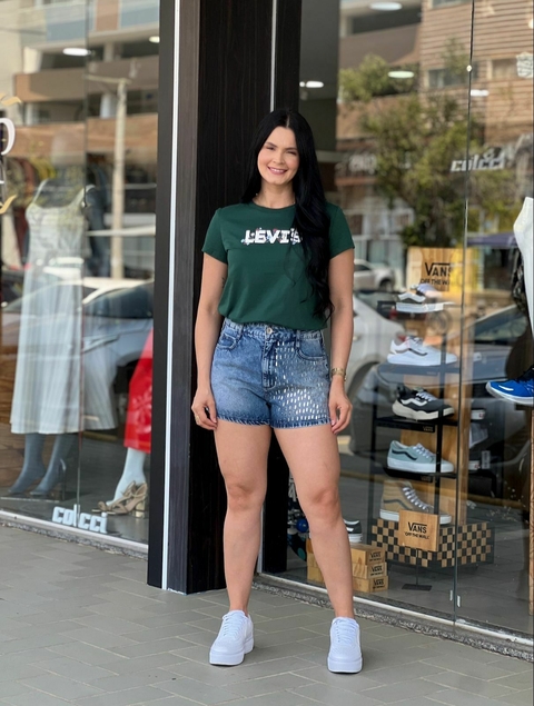 Short Colcci Jade com aplicação 0060104890