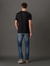 CAMISETA MASCULINA DE ALGODÃO ESTAMPA LOGO CENTRALIZADO CALVIN KLEIN JEANS na internet