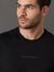 CAMISETA MASCULINA DE ALGODÃO ESTAMPA LOGO CENTRALIZADO CALVIN KLEIN JEANS - loja online