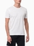 Kit 2 Camisetas Crew-Neck Preto / Branco Calvin Klein U9000I - comprar online