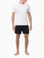 Kit 2 Camisetas Crew-Neck Preto / Branco Calvin Klein U9000I na internet