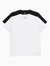 Kit 2 Camisetas Crew-Neck Preto / Branco Calvin Klein U9000I