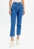 Calça Jeans Luna Mom Cintura Alta Lança Perfume 501CF008088