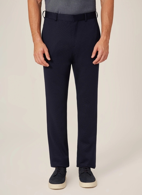 Calça Alfaiataria Malha Dudalina Masculina 18.12.1472