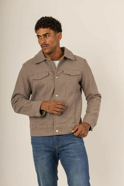 Casaco Patagônia - Marrom