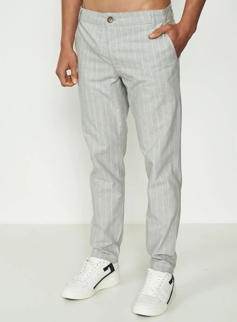 Calça Social Listras Finas Colcci 10115486
